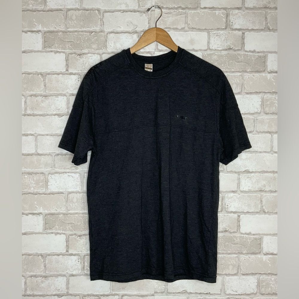Versace Dark Gray Short Sleeve Tee Size 2XL